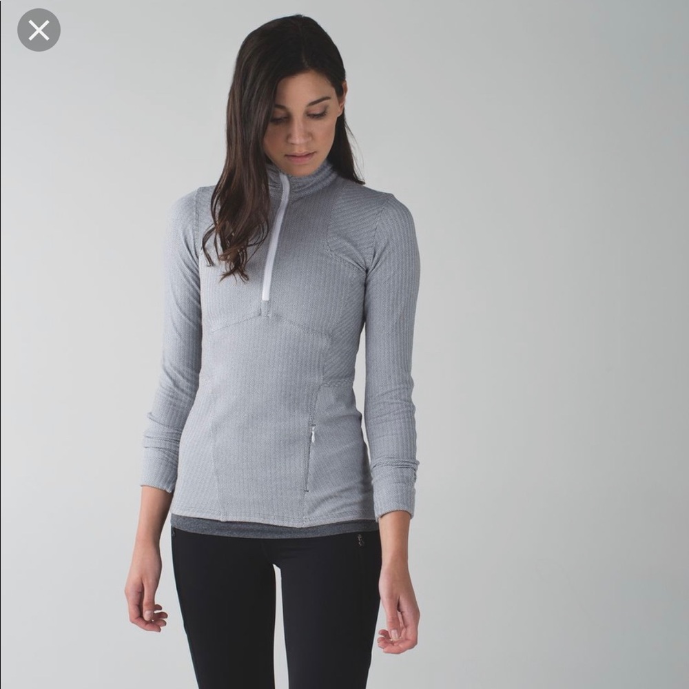 Lululemon half zip pullover